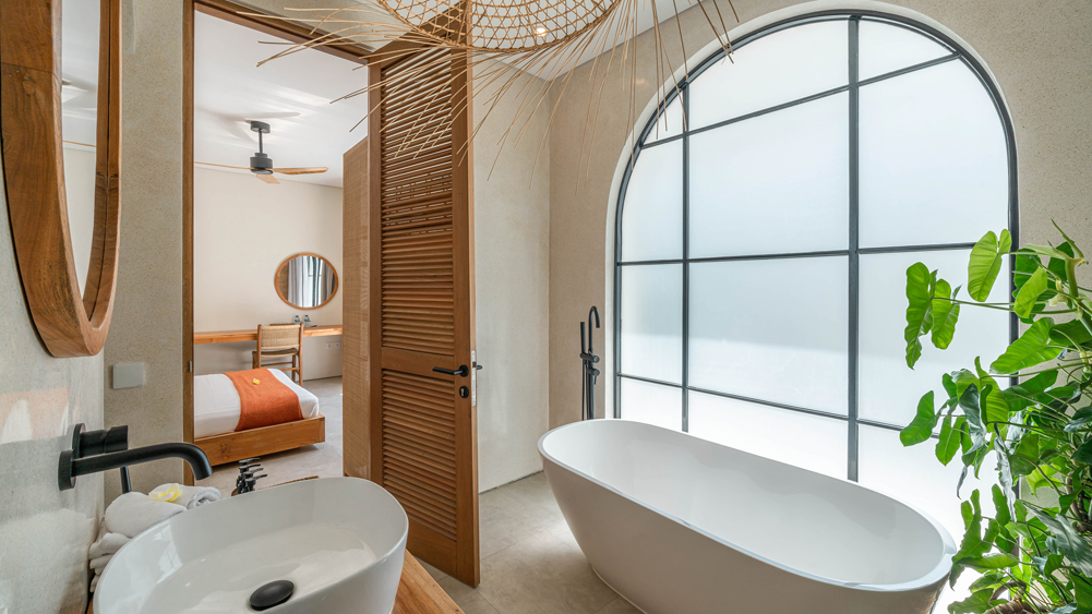 Villa Unna - Bedroom 1 ensuite